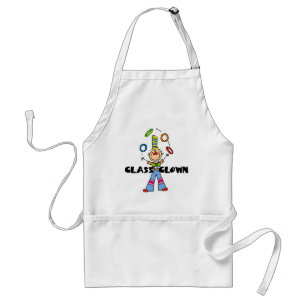Class Clown Tshirts and Gifts Standard Apron