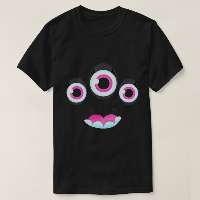 Class Dojo Monster Costume Shirt Halloween Teacher (Design Front)