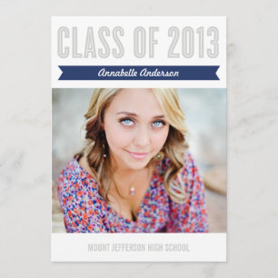 CLASS FLIRT 2013 GRADUATION PARTY INVITATION