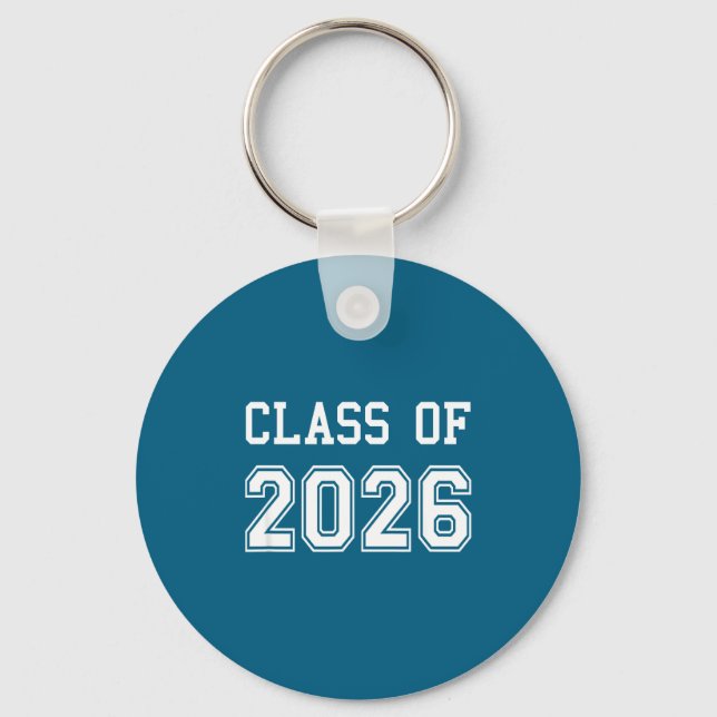 Class Graduation Graduate Graduation Keychain (Front)