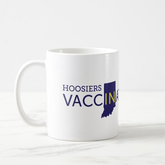 Class HV logo mug (Left)
