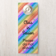 Class in Session, Test in Progress