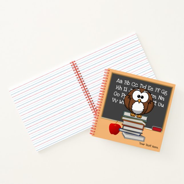 Class Is In Session Spiral Notebook (Inside)