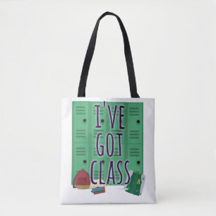 Class literal Class Design Tote Bag