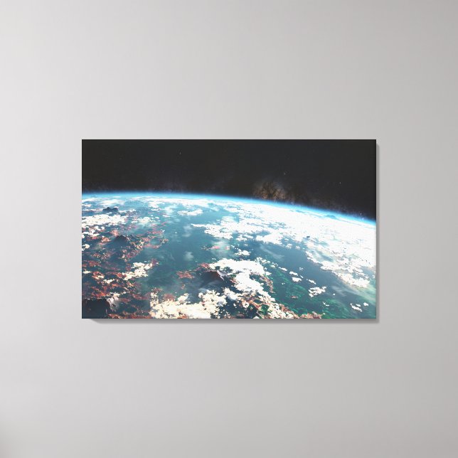 Class M Canvas Print (Front)