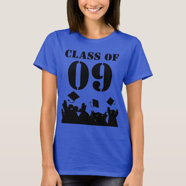 Class of 09 Graduation T-shirts (Front)
