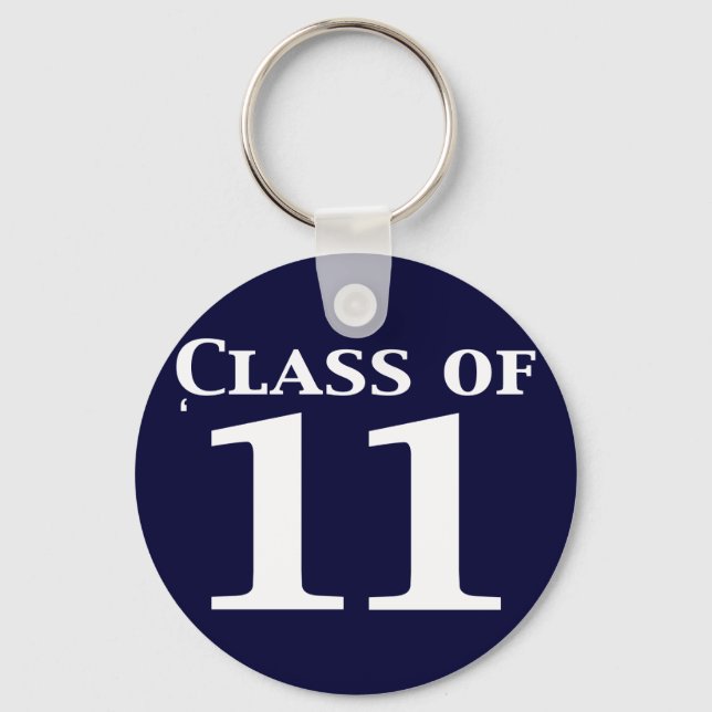 Class of 11 Gifts Keychain (Front)