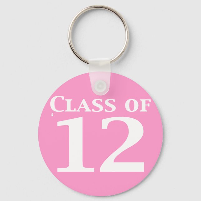 Class of 12 Gifts Keychain (Front)