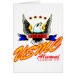 Class Of 1775 USMC Alumni Eagle