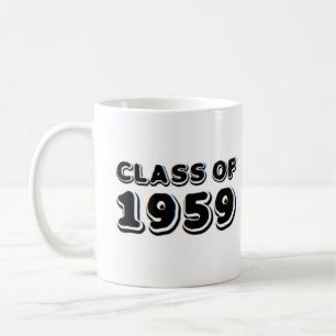 class of 1959 coffee mug