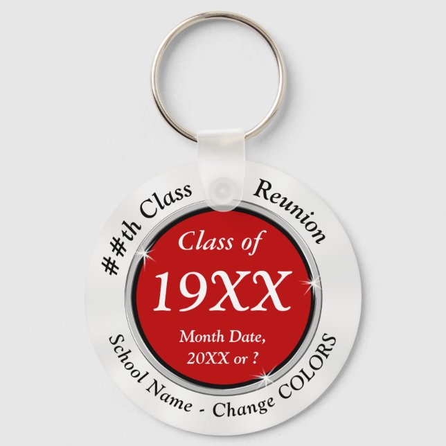 Class of 1959 Gifts, Cheap Class of 59 Souvenirs  Keychain (Front)