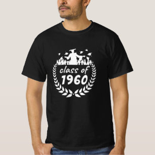 class of 1960 graduation or reunion design by year T-Shirt
