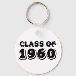 class of 1960 keychain