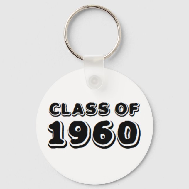 class of 1960 keychain (Front)