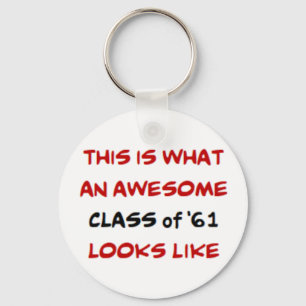 class of 1961, awesome keychain