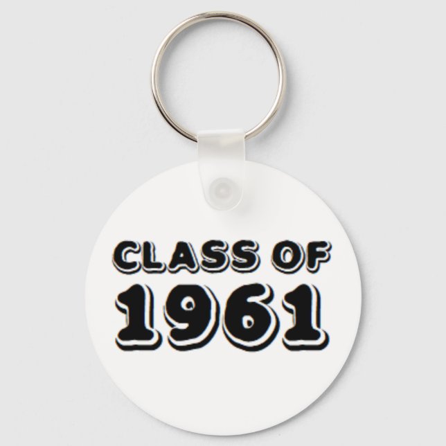 class of 1961 keychain (Front)