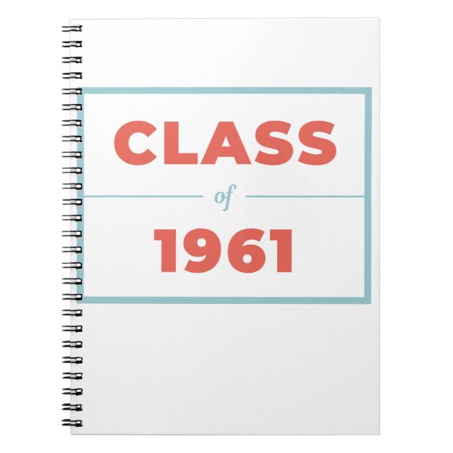 Class of 1961 notebook (Front)