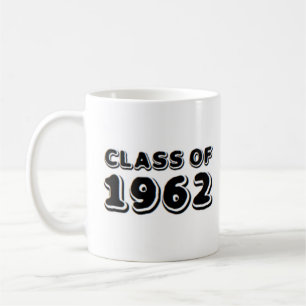 class of 1962 coffee mug