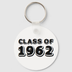 class of 1962 keychain