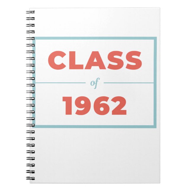 Class of 1962 notebook (Front)