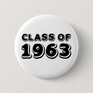 class of 1963 2 inch round button