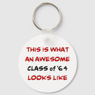 class of 1964, awesome keychain