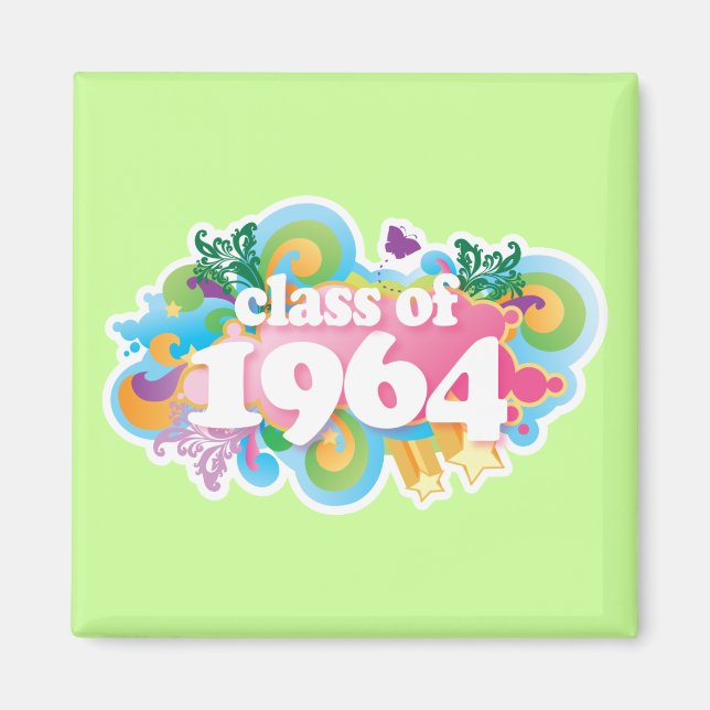 Class of 1964 magnet (Front)