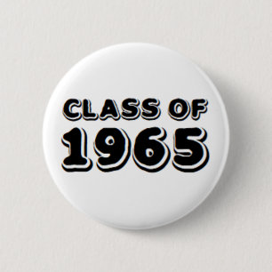 class of 1965 2 inch round button
