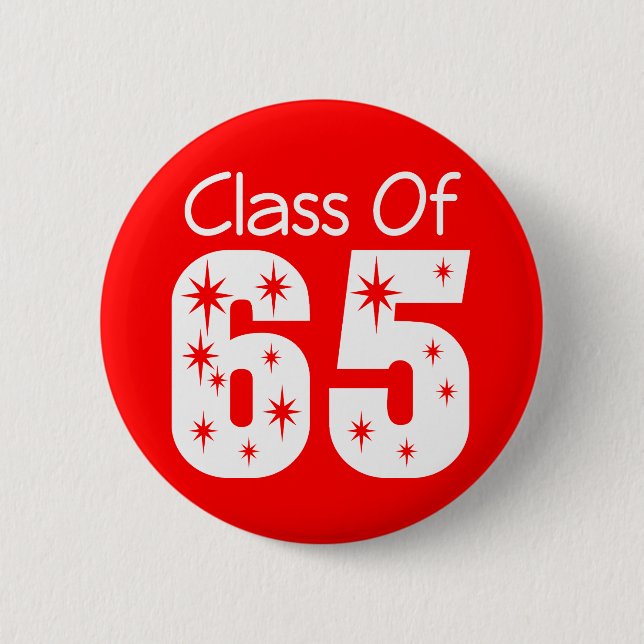 Class of 1965 Button (Front)