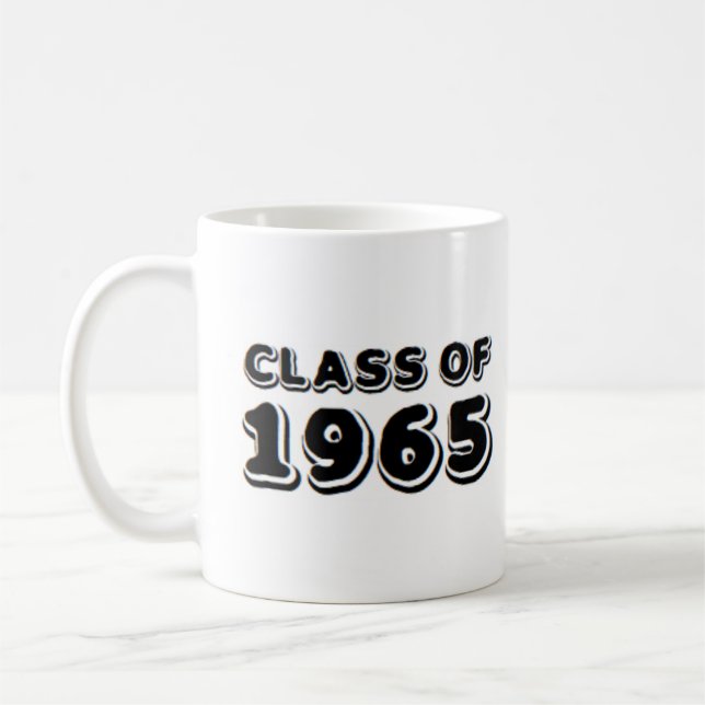 class of 1965 coffee mug (Left)