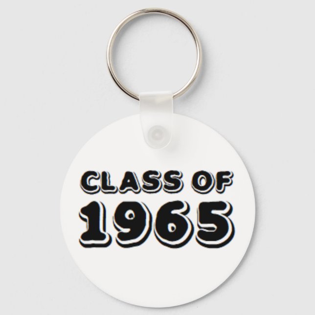 class of 1965 keychain (Front)