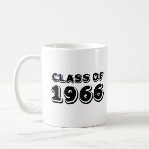 class of 1966 coffee mug