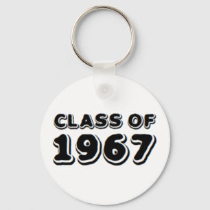 class of 1967 keychain