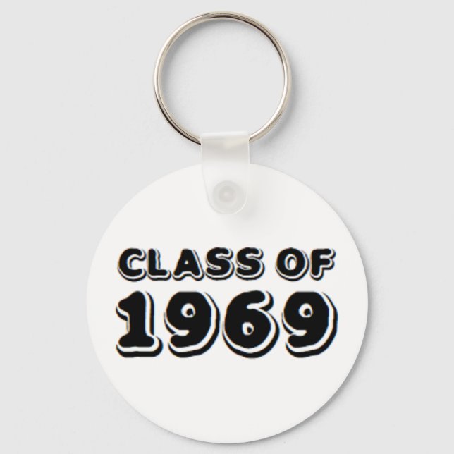 class of 1969 keychain (Front)