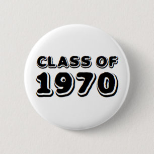 class of 1970 2 inch round button