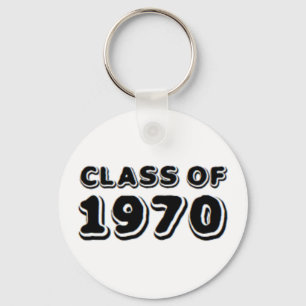 class of 1970 keychain