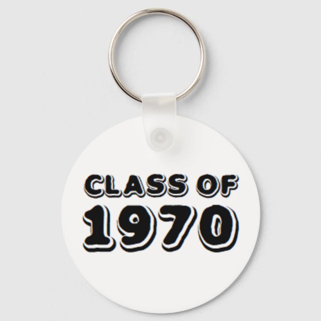 class of 1970 keychain (Front)