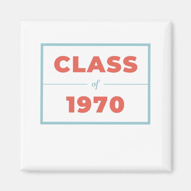 Class of 1970 magnet (Front)