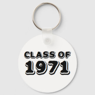 class of 1971 keychain