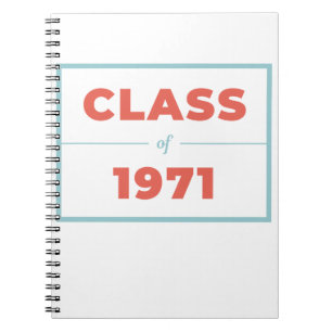 Class of 1971 notebook