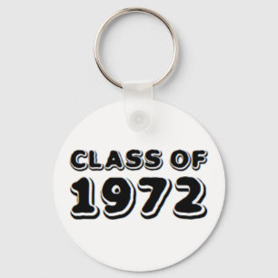 class of 1972 keychain
