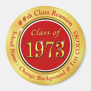 Class of 1973, 50th Class Reunion Souvenirs,  Magnet