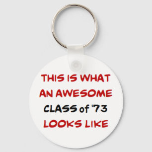class of 1973, awesome keychain