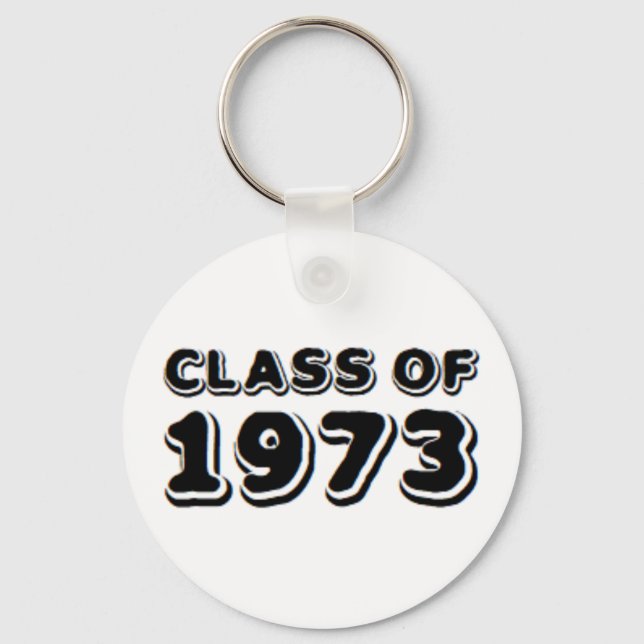 class of 1973 keychain (Front)