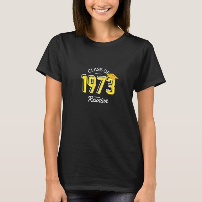 Class of 1973 Reunion T-Shirt (Front)