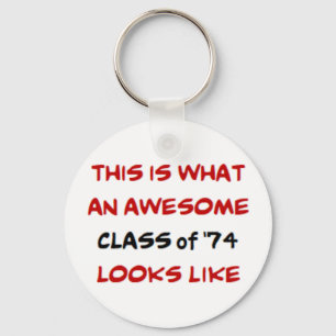 class of 1974, awesome keychain