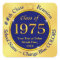 Class of 1975, Customizable Class Reunion Stickers