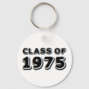 class of 1975 keychain