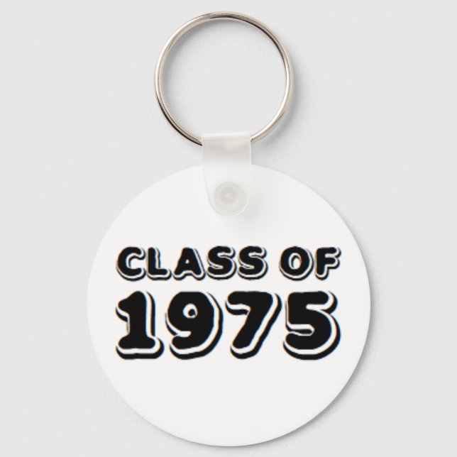 class of 1975 keychain (Front)