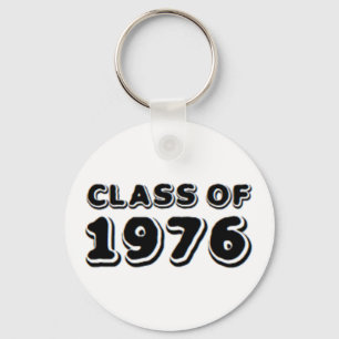 class of 1976 keychain